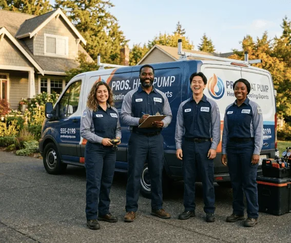 Heat Pump Installation company in Red Oak, TX
