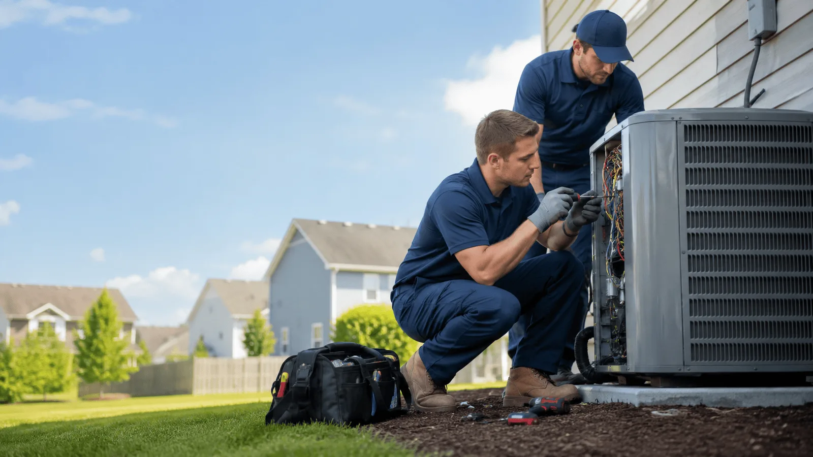Heat Pump Installation in Red Oak, TX near me